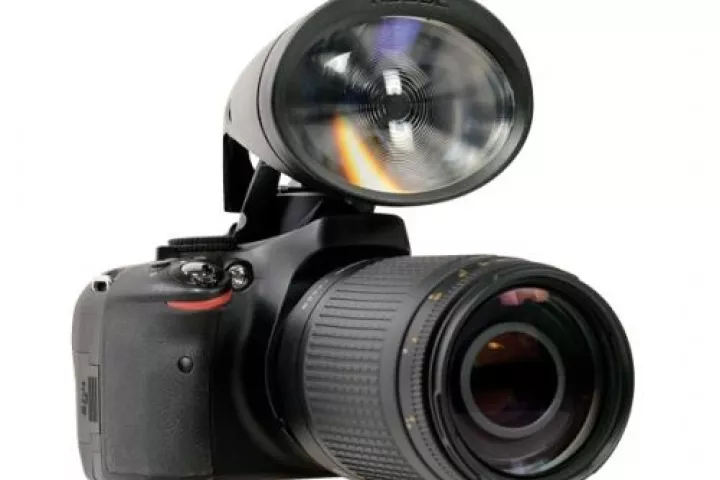 The Rogue Safari Pop-Up Flash Booster greatly extends the range of a DSLR flash