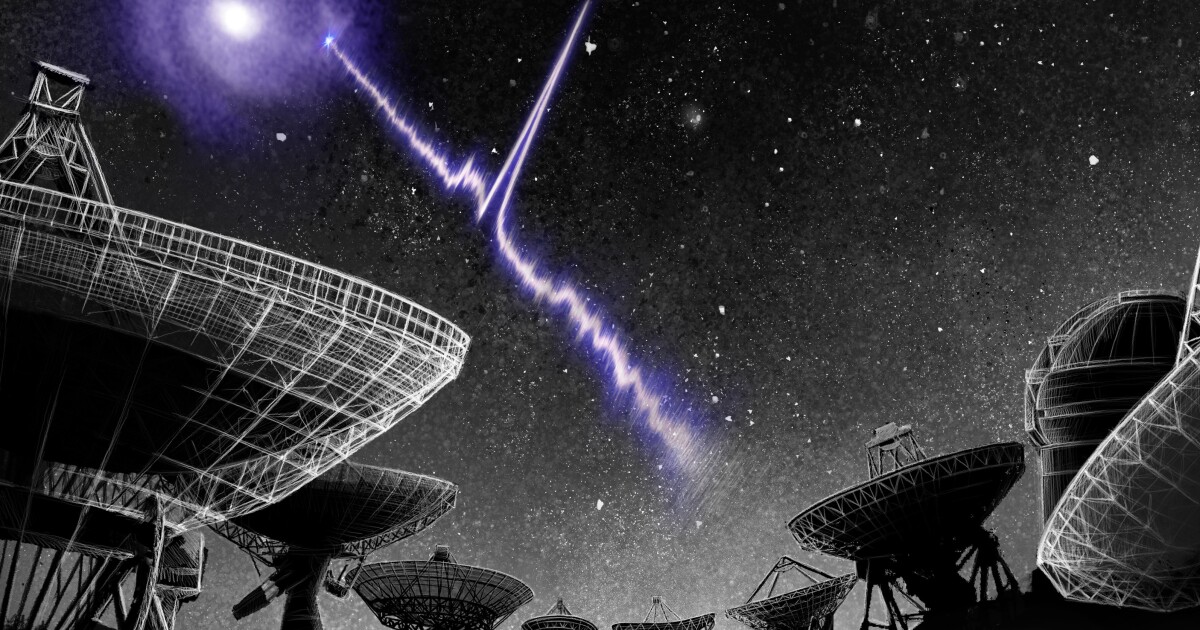 Repeating radio signal traced back to nearby galaxy