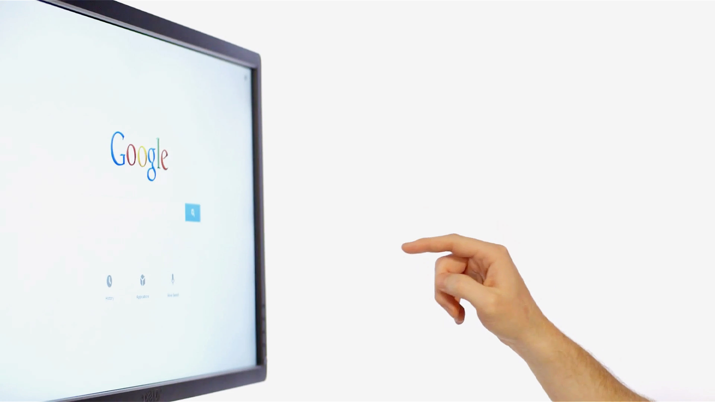 Web browser gestures like pinch and zoom will work out of the box