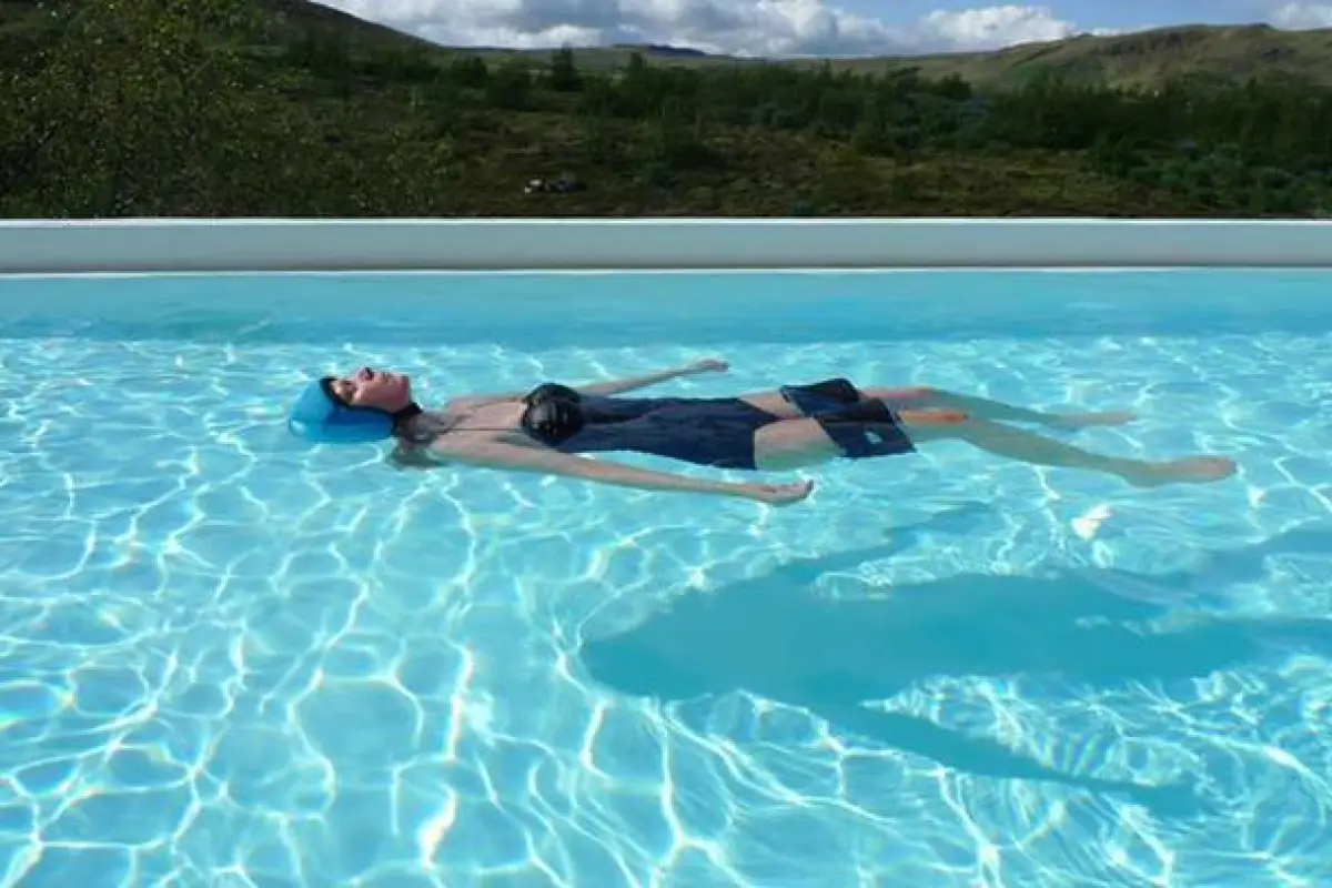 Float is a simple product designed to aid total relaxation of body and mind