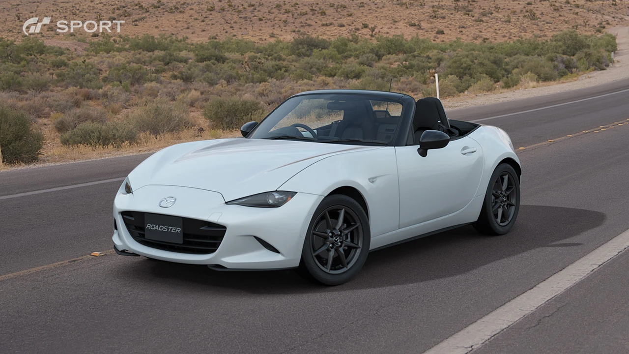 The MX-5 in Gran Turismo