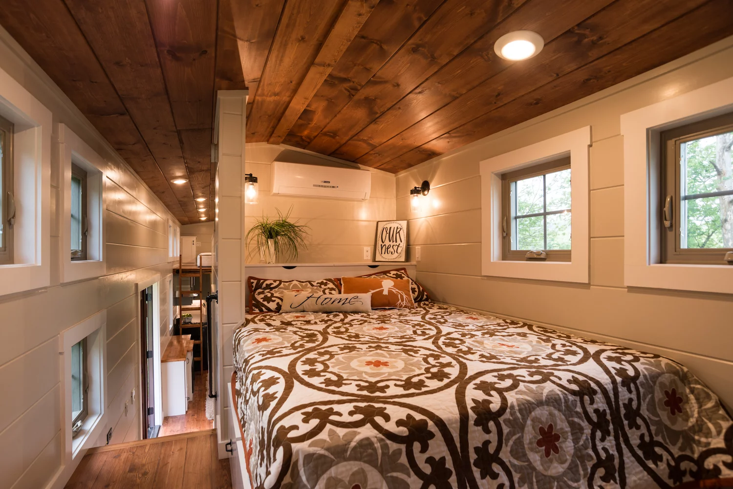 The Retreat's master bedroom