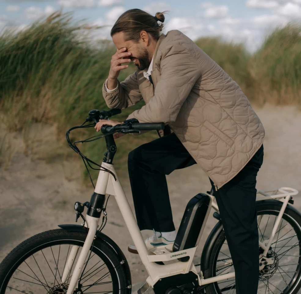 What's so funny? The Urbanisto in commuter mode