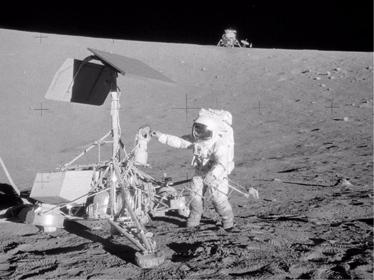 Surveyor III was visited by the crew of Apollo XII