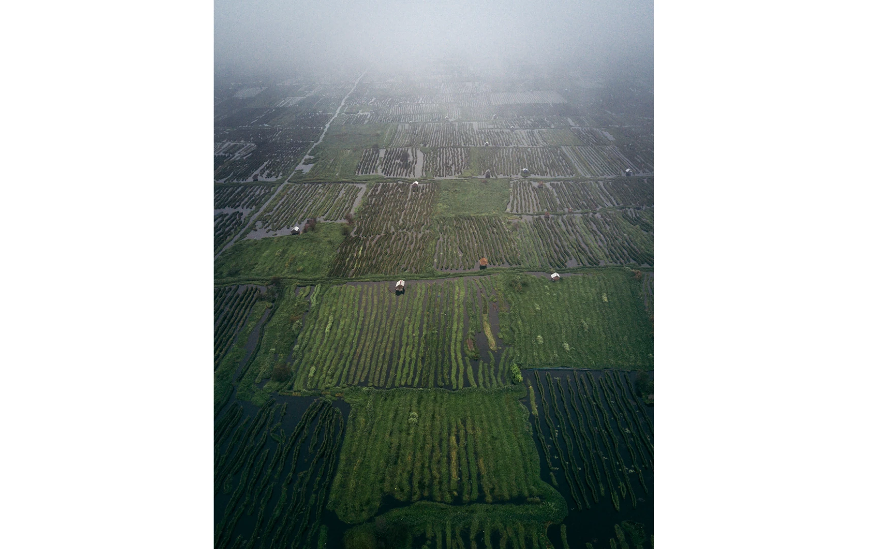 Inle Lake, Myanmar, shot with a DJI Mavic Pro. (Credit: Dimitar Karanikolov / Behance CC BY-NC-ND 4.0)