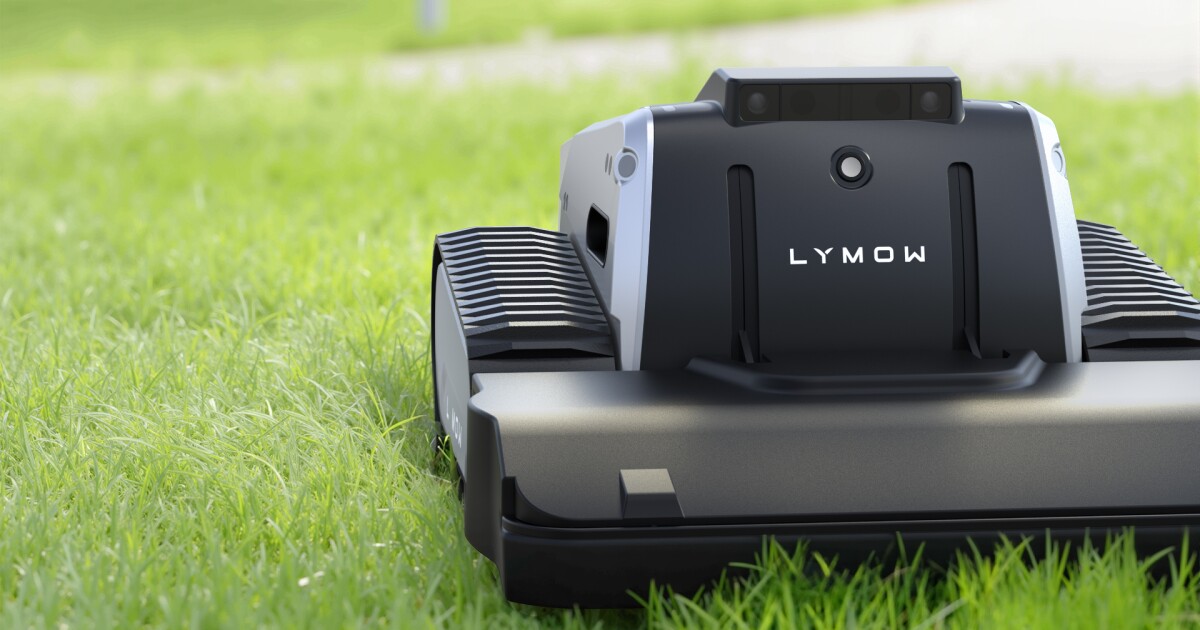 The ultimate wire-free all-terrain robot mower