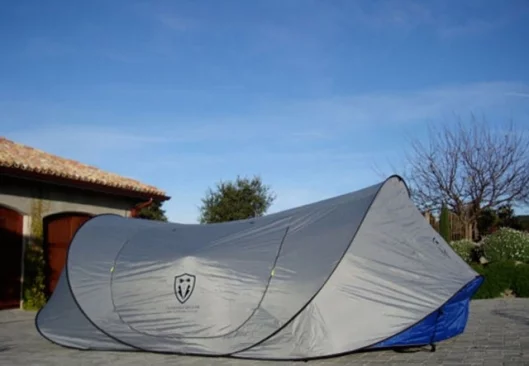 A tent for your car