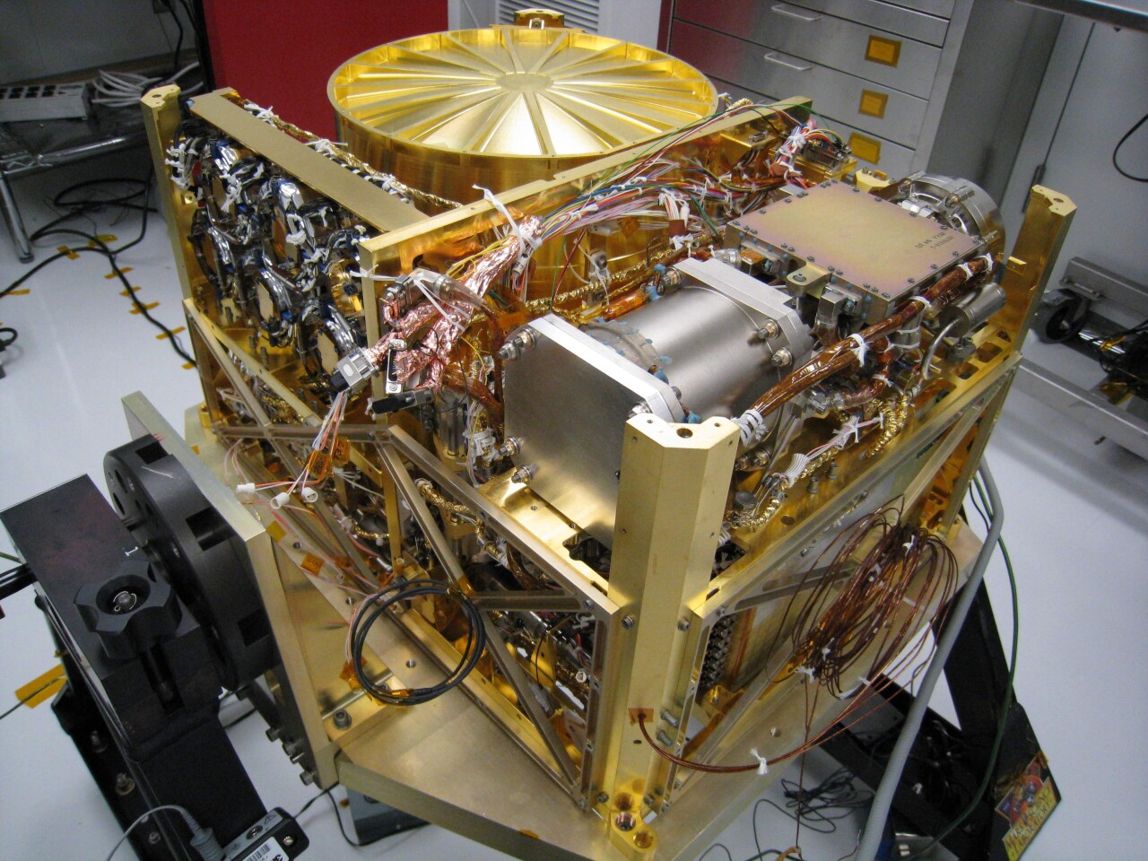 Sample Analysis at Mars (SAM) laboratory (Image: NASA/GSFC/SAM)