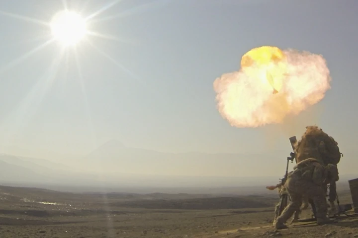 A team at Benét Labs is redesigning the 120-mm mortar system currently in use by the US Army (Photo: 1st Lt. Cory Titus)