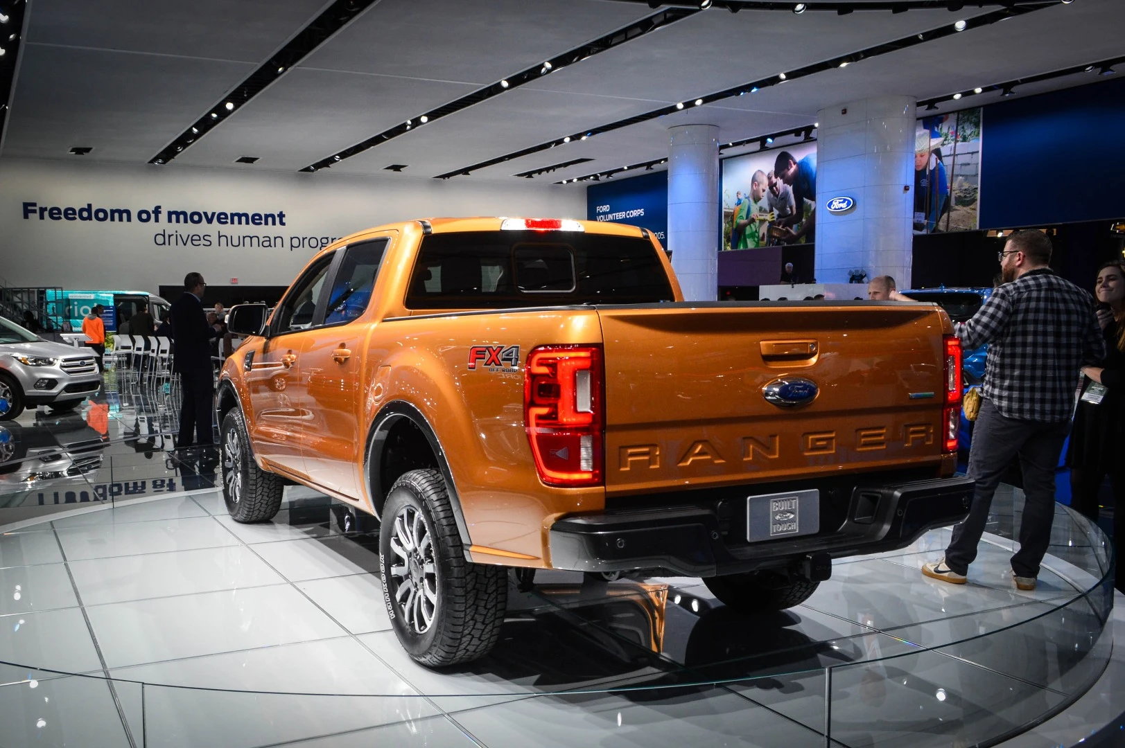 Ford goes smaller with the new Ranger pickup