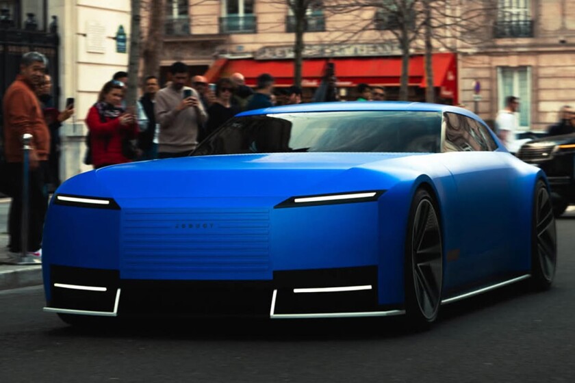 Whether you love it or hate it, Jaguar has successfully sparked conversation as it redefines its brand. Its latest move in that direction is debuting the bold Type 00 EV concept on the streets of Paris for the first time—accompanied by actor Barry Keoghan.