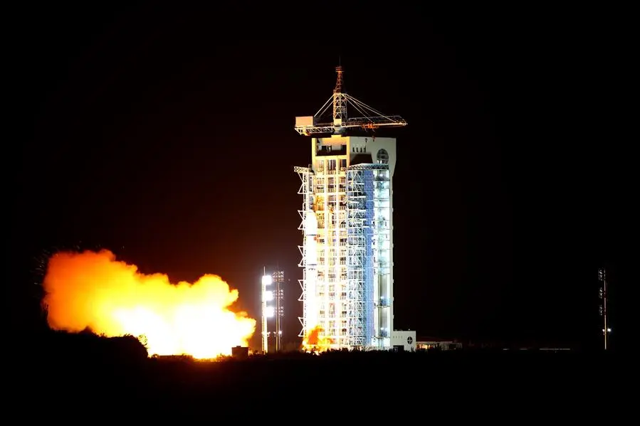 The 600 kg (1320 lb) spacecraft will sit in a sun-synchronous orbiting the Earth at an altitude of around 500 km (310 miles)