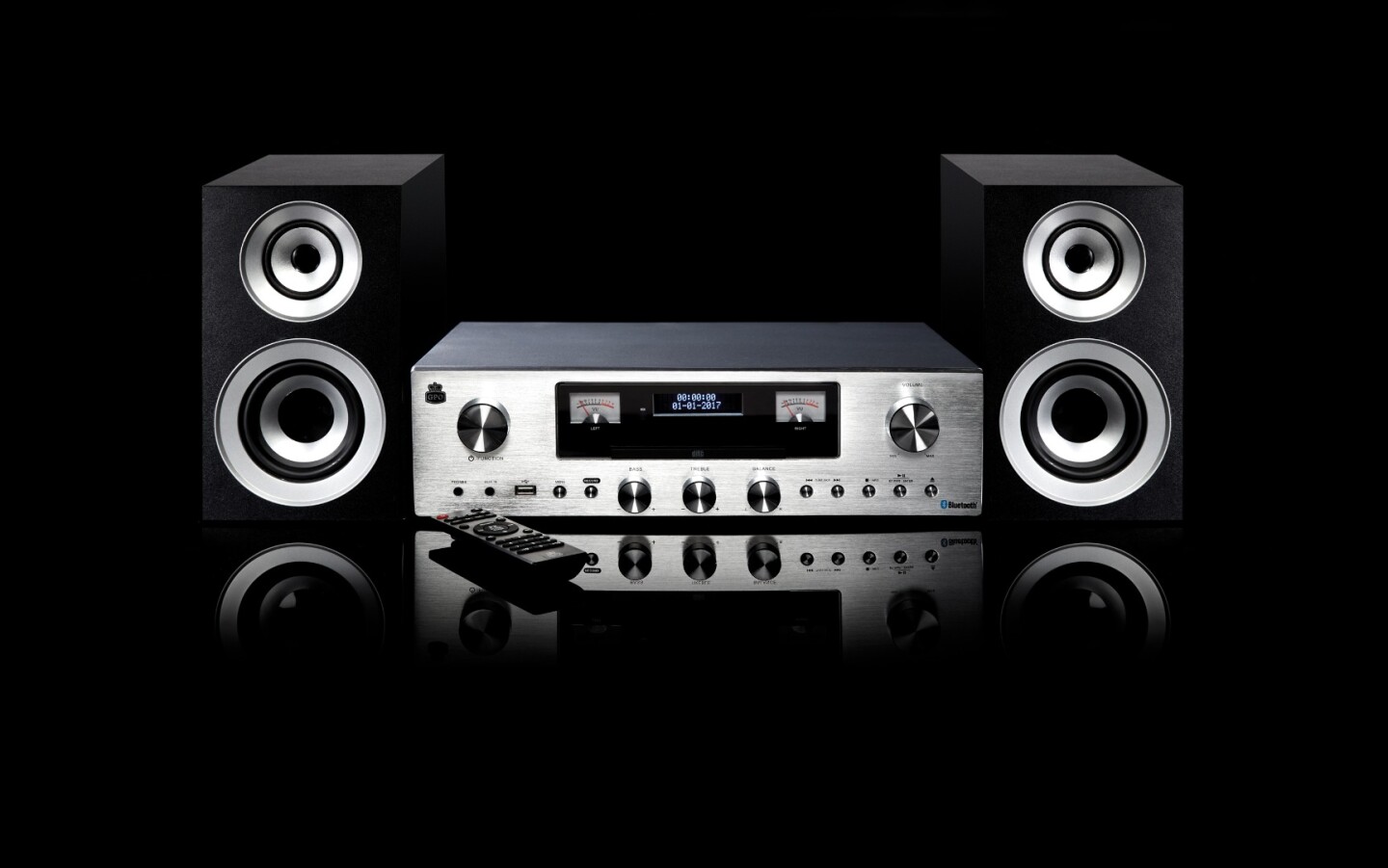 GPO aims for affordable premium with PR hifi range