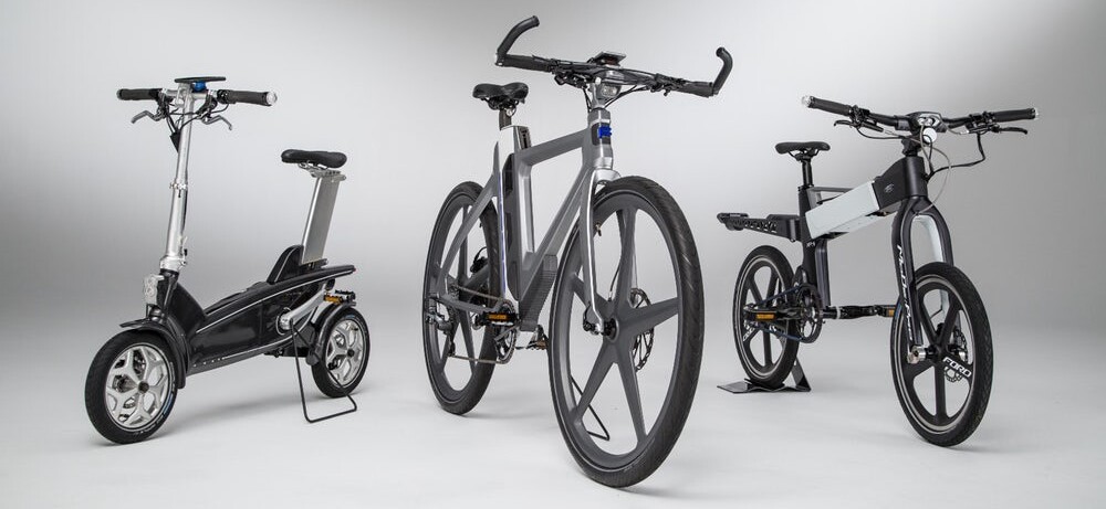 Ford's e-bike prototypes are designed to integrate into a coordinated transportation system using the latest wireless and connectivity technologies