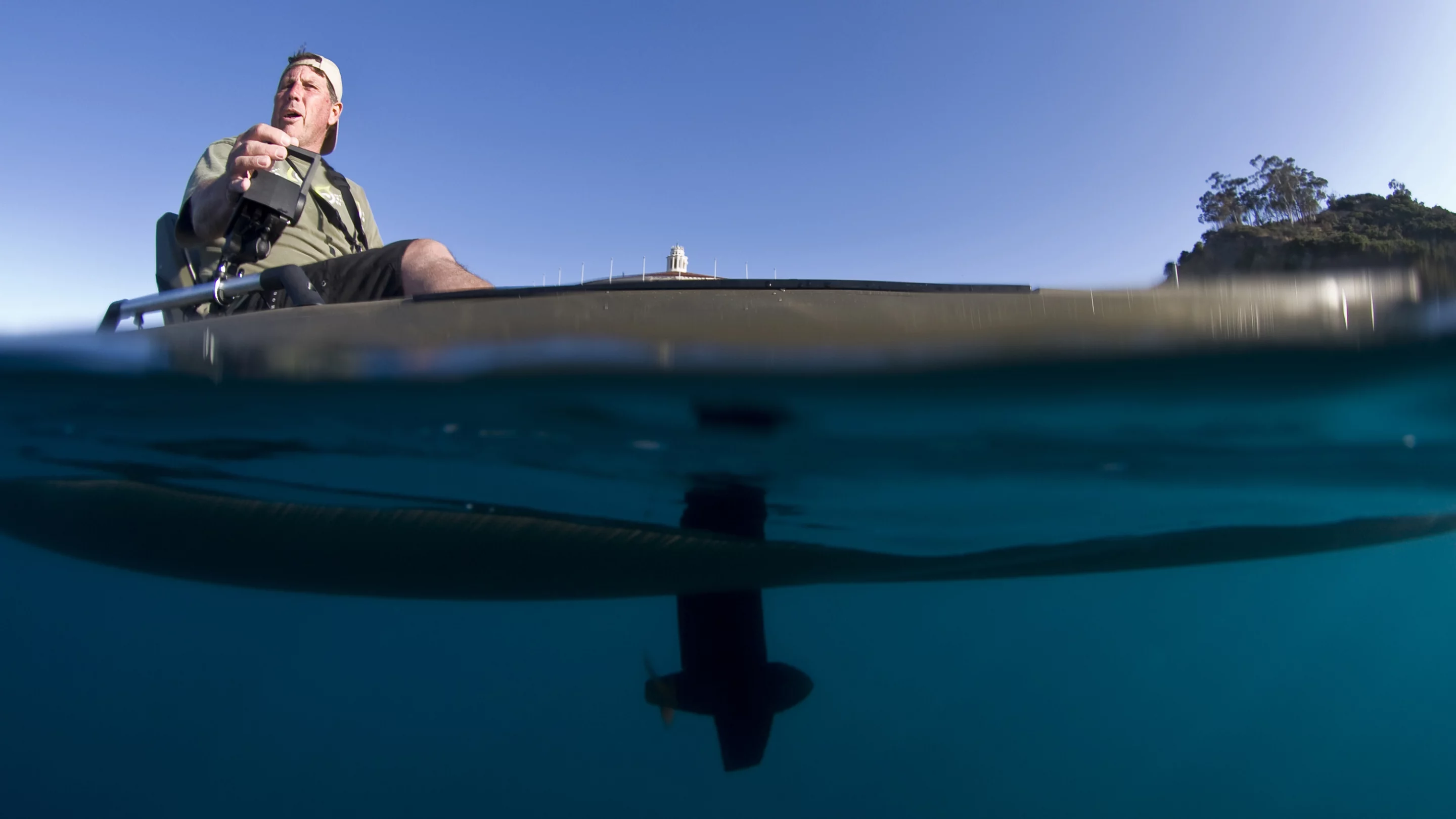 Hobie's new eVOLVE electric drive.