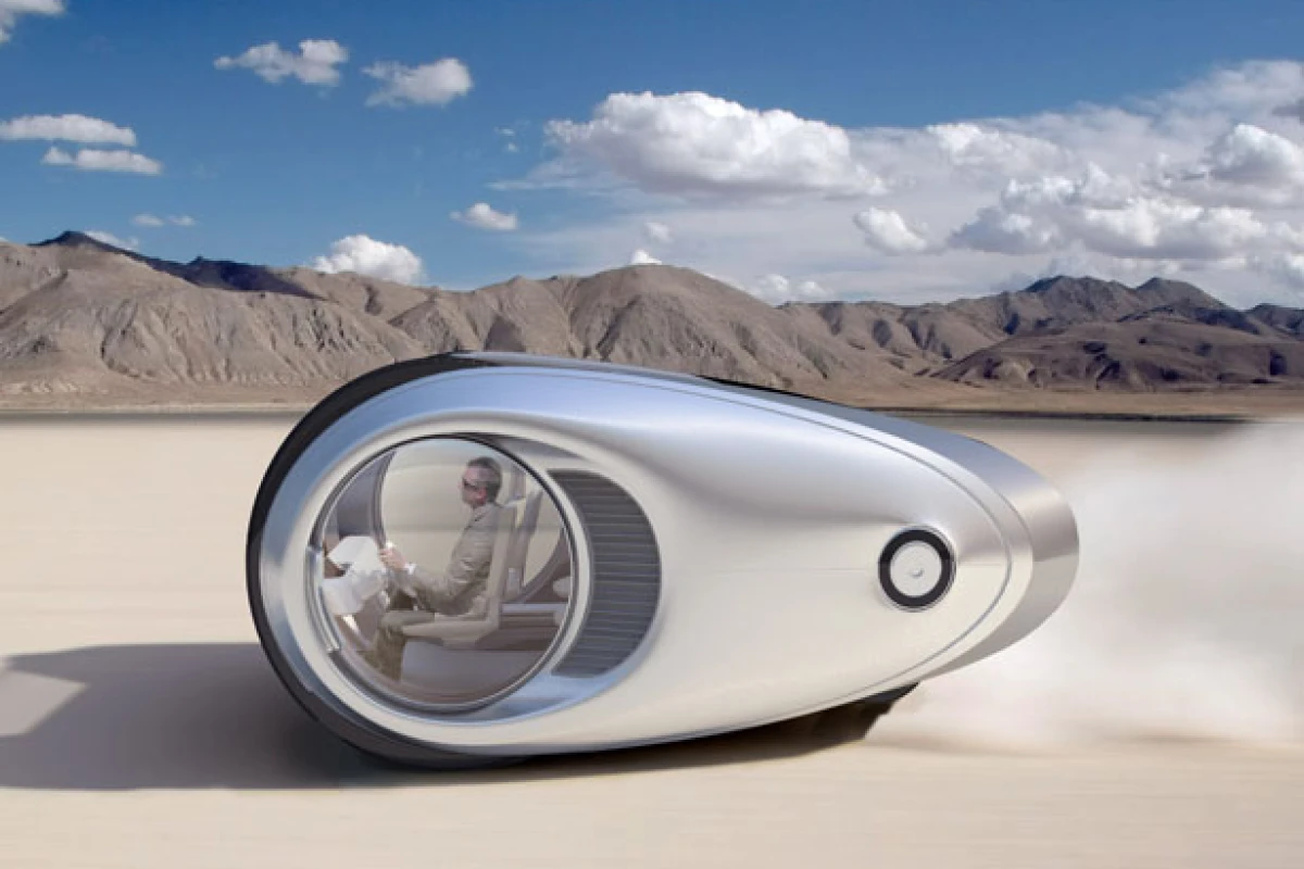 The Ecco Camper concept by NAU design
