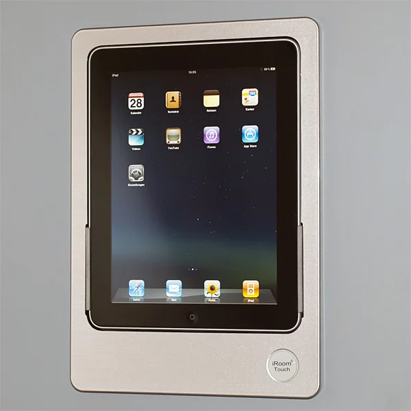 The iRoom iDock - brushed aluminum