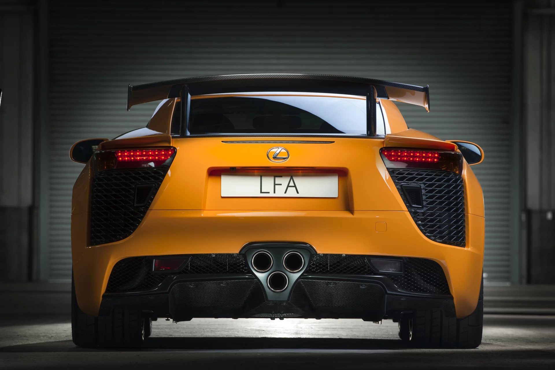 The US$465,000 Lexus LFA Nurburgring