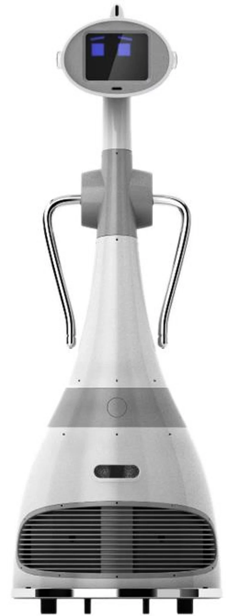 Luna has movable, though not articulated or motorized, arms (Image: Robodynamics/Schultzeworks)