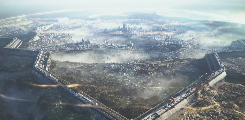 The Kingdom of Lucis, protected by an invisible shield generated by a crystal. Just go with it.