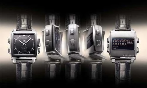 TAG Heuer's Monaco Sixty Nine Concept Watch