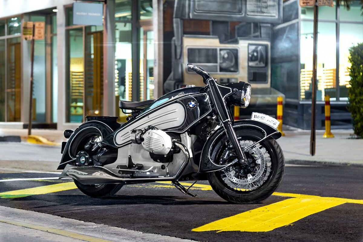 Nmoto Resurrects The Ultimate Art Deco Motorcycle As A Built To Order Roadster