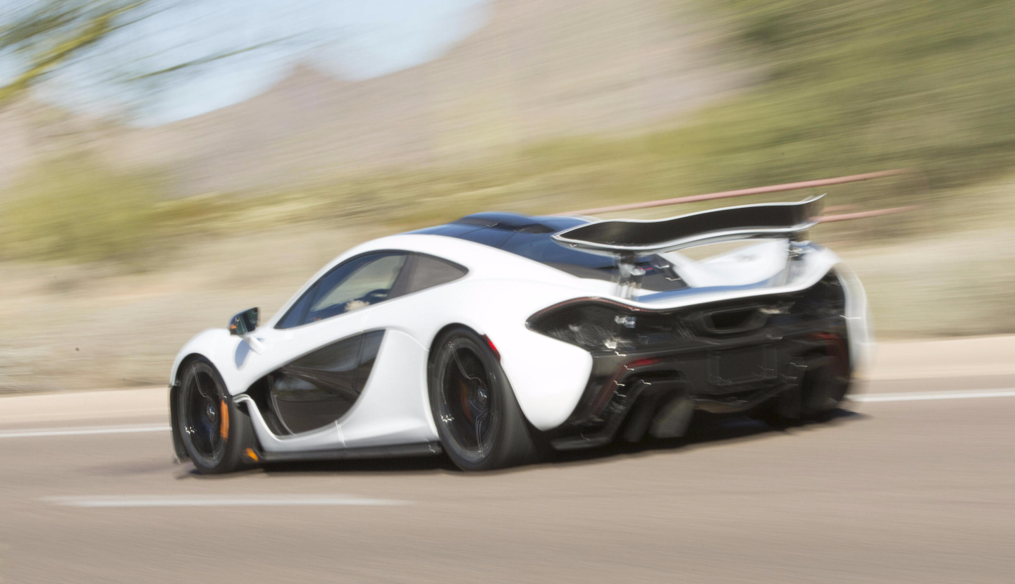This 2015 McLaren P1 has an estimated price: $1,900,000 to $2,200,000