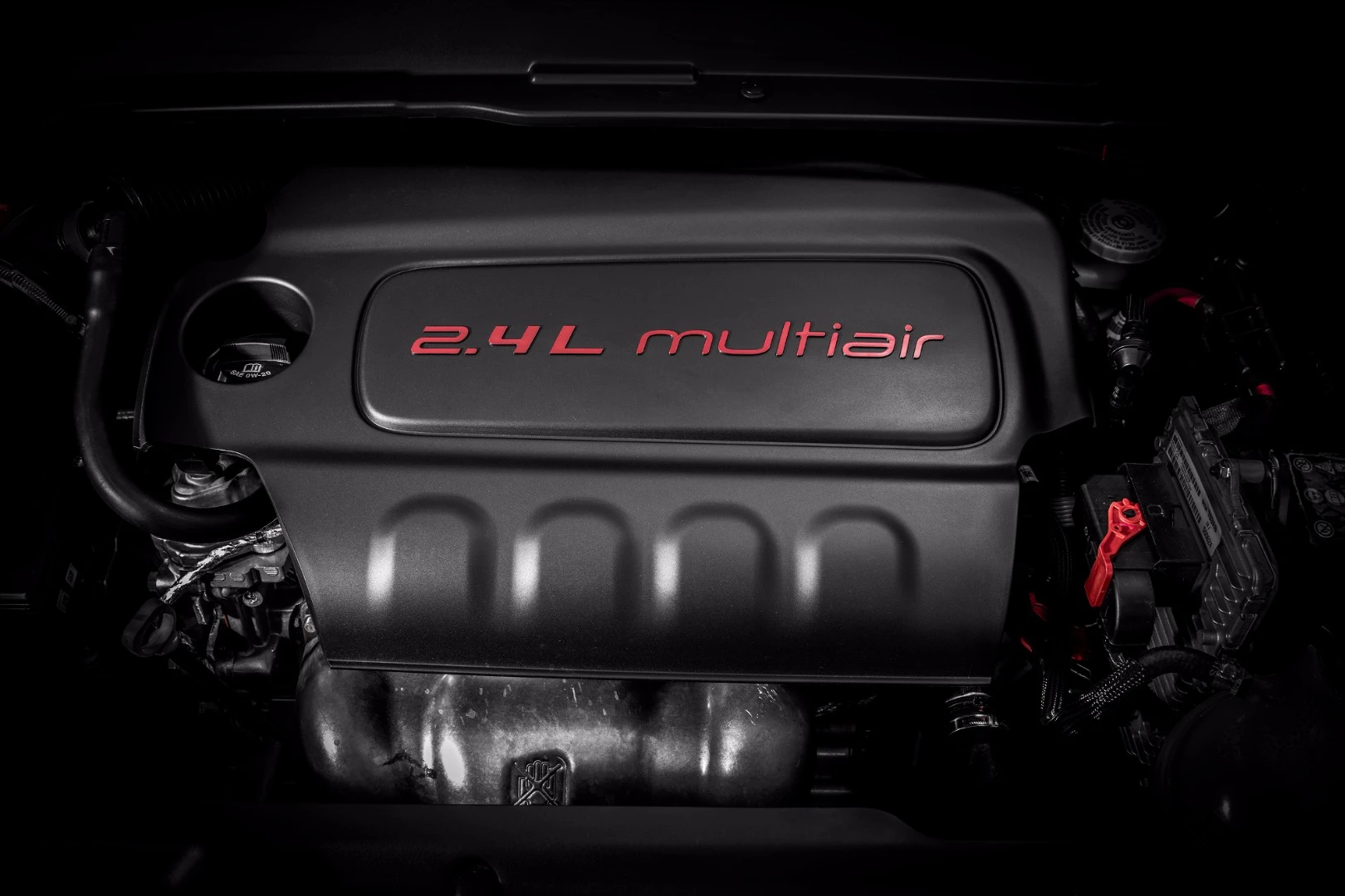 In North America, a 2.4-liter four-cylinder “Tigershark” engine powers all Compass models