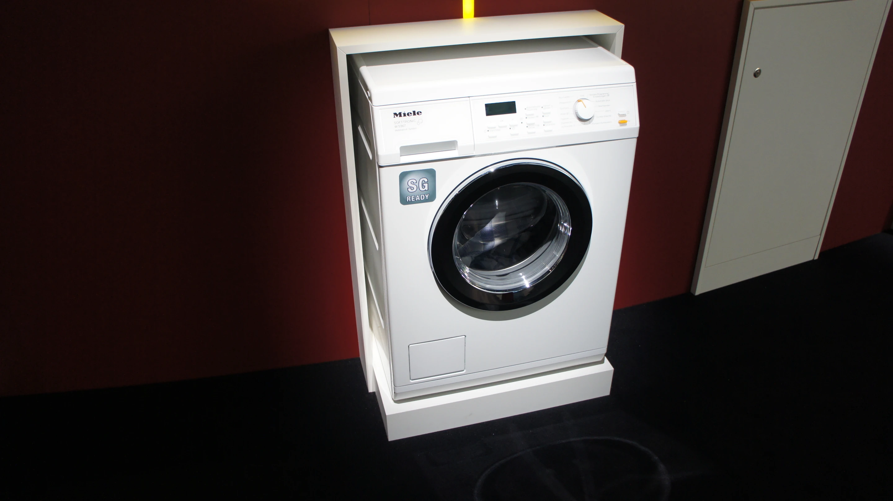 Miele's smart grid ready appliances can be programmed to run when electricity is cheapest