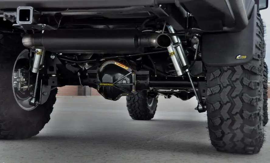 AEV builds a variety of parts and accessories designed specifically for the Wrangler