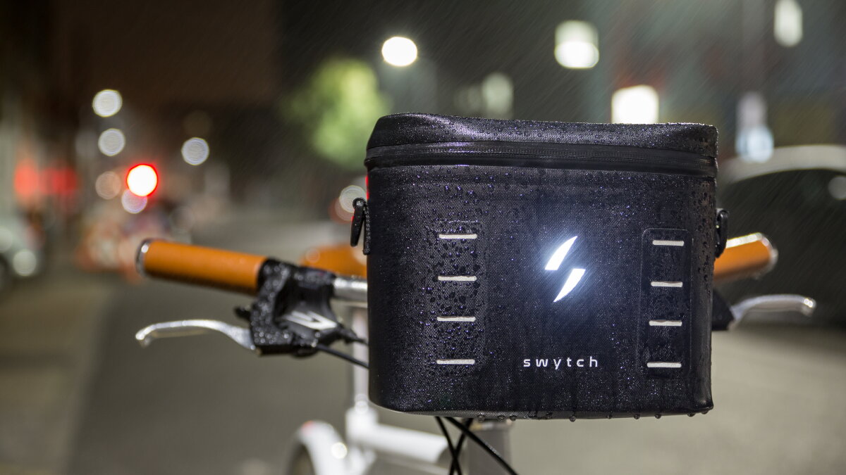 Swytch has electric bike conversion in the bag