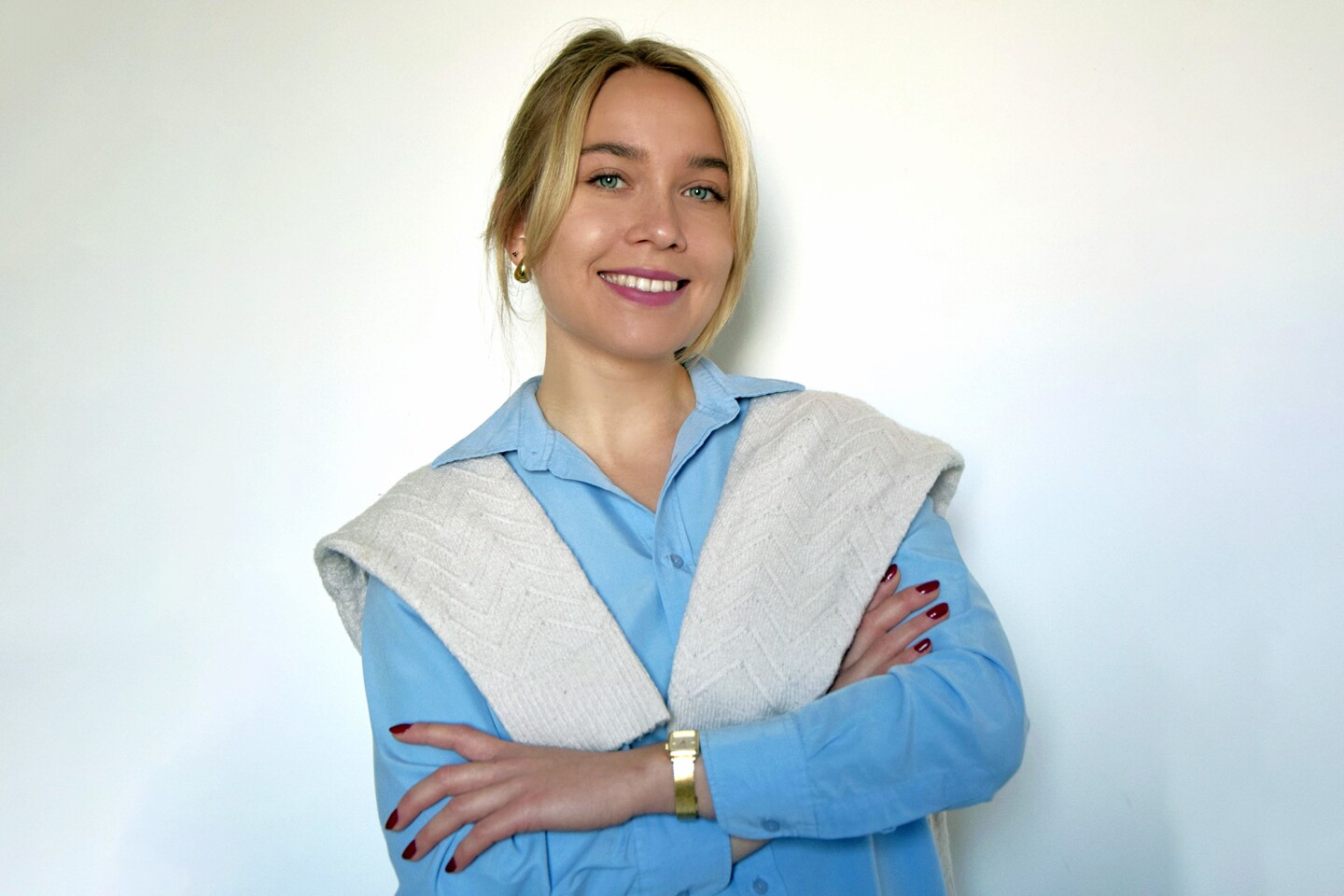 Julia Kopczyńska has long been fascinated by the gut microbiome