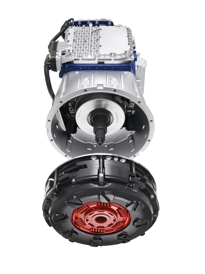 Volvo's I-Shift dual-clutch gearbox is the first of its kind for heavy vehicles