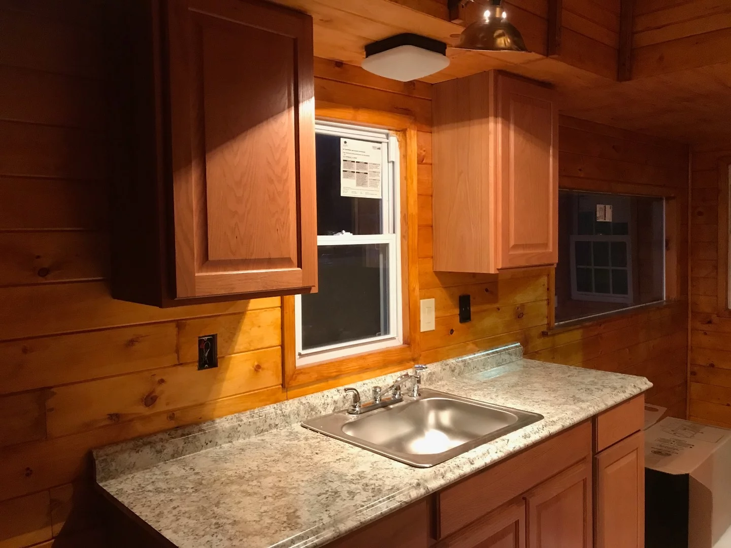 The Devasa gets power and water from standard RV-style hookups