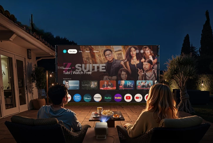 JMGO N1S 4K: Affordable tri laser projector with Google TV under $1000