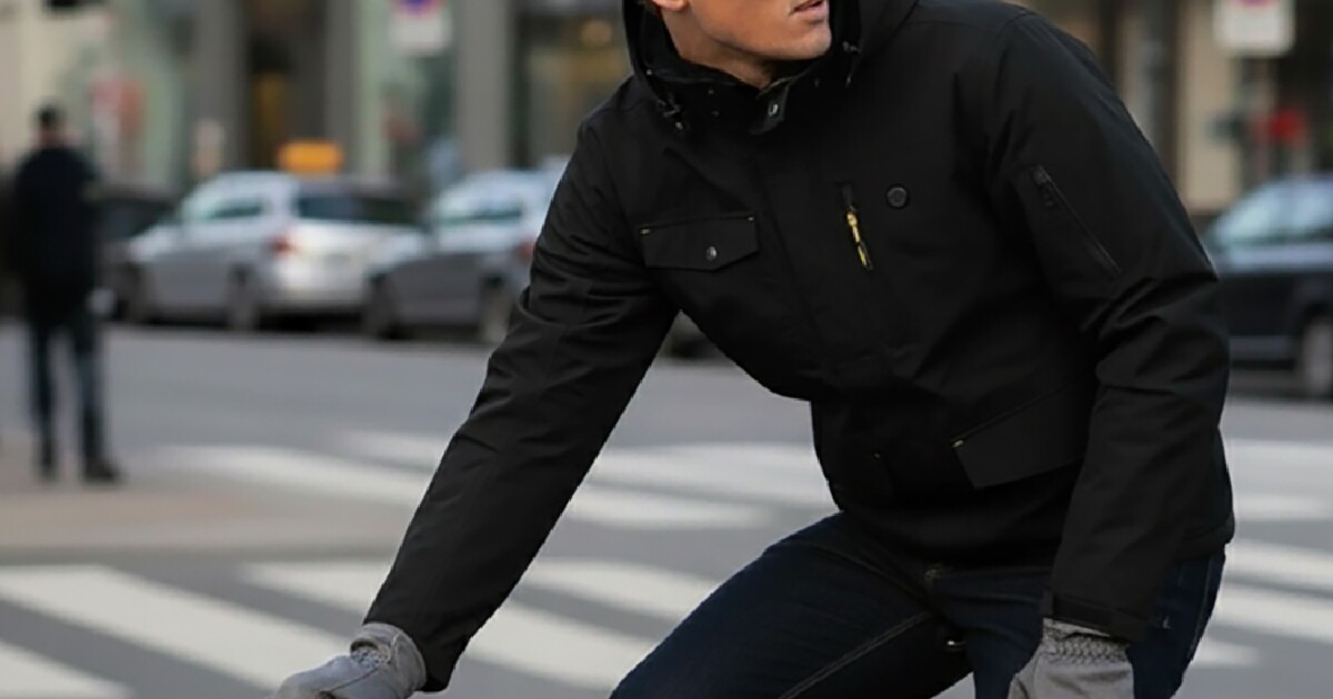 Heated Jacket Turns Cold Days Into Smart Comfort