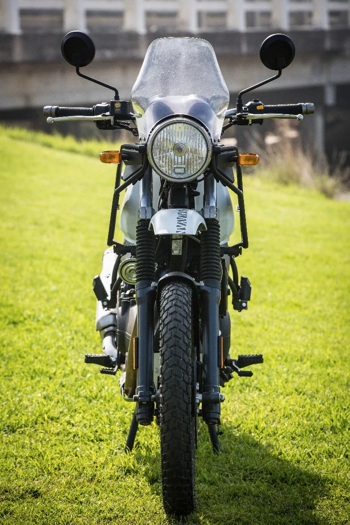 2017 Royal Enfield Himalayan: front view