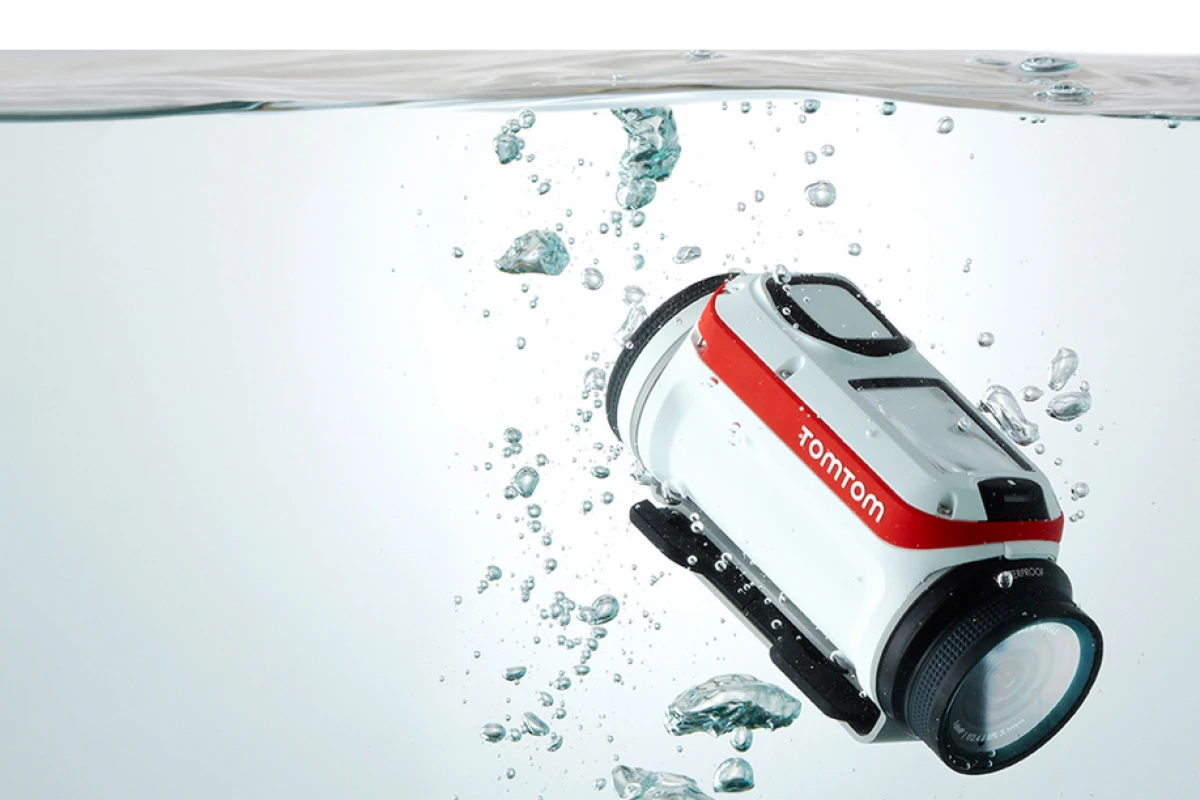 The new sensor-packed TomTom Bandit action camera