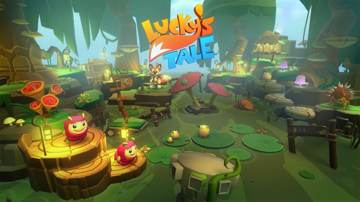 PR asset for Lucky's Tale