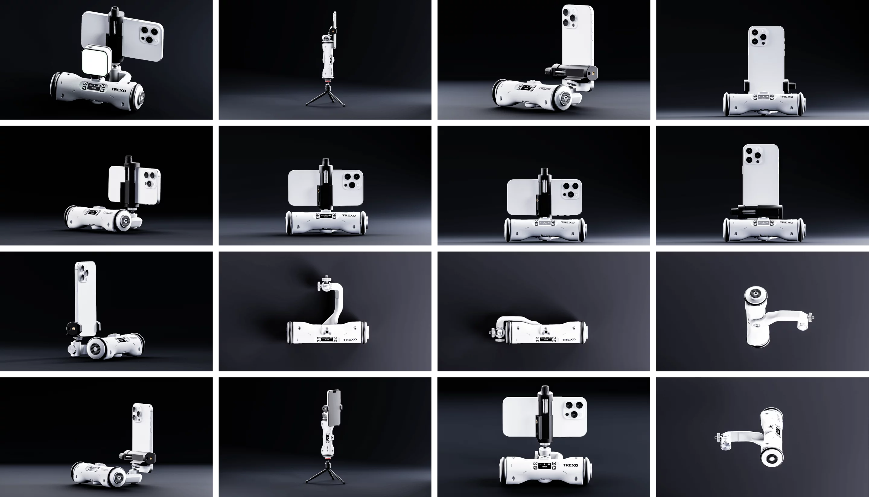 The many modes and configurations to be as creative as you can with the Trexo Wheels Go