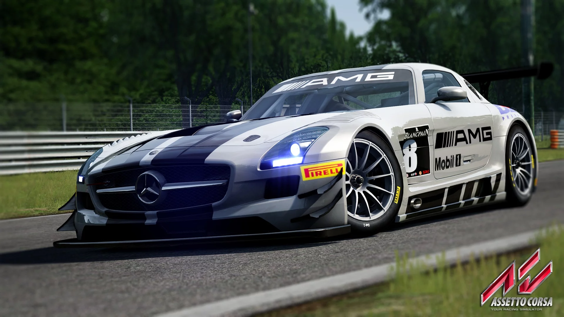 The Mercedes-Benz SLS GT3