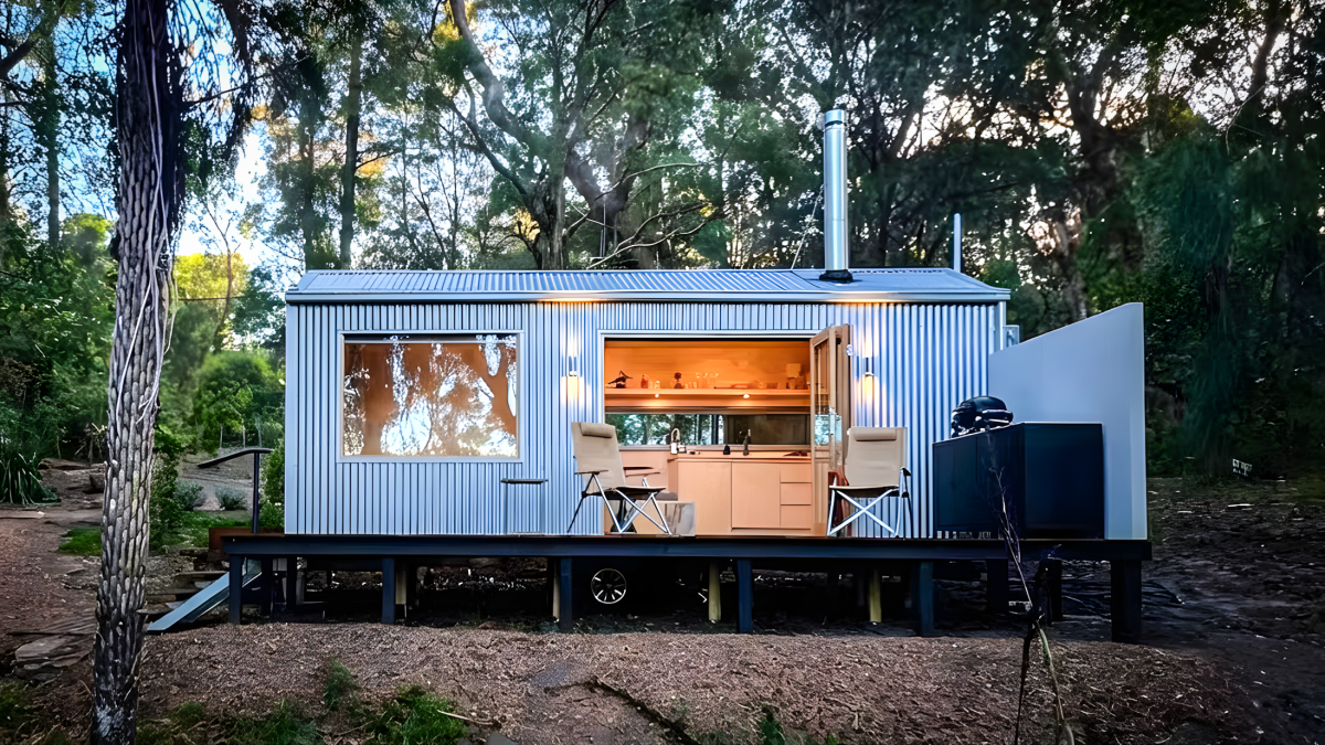 Rugged tiny house is built to stand up to the elements