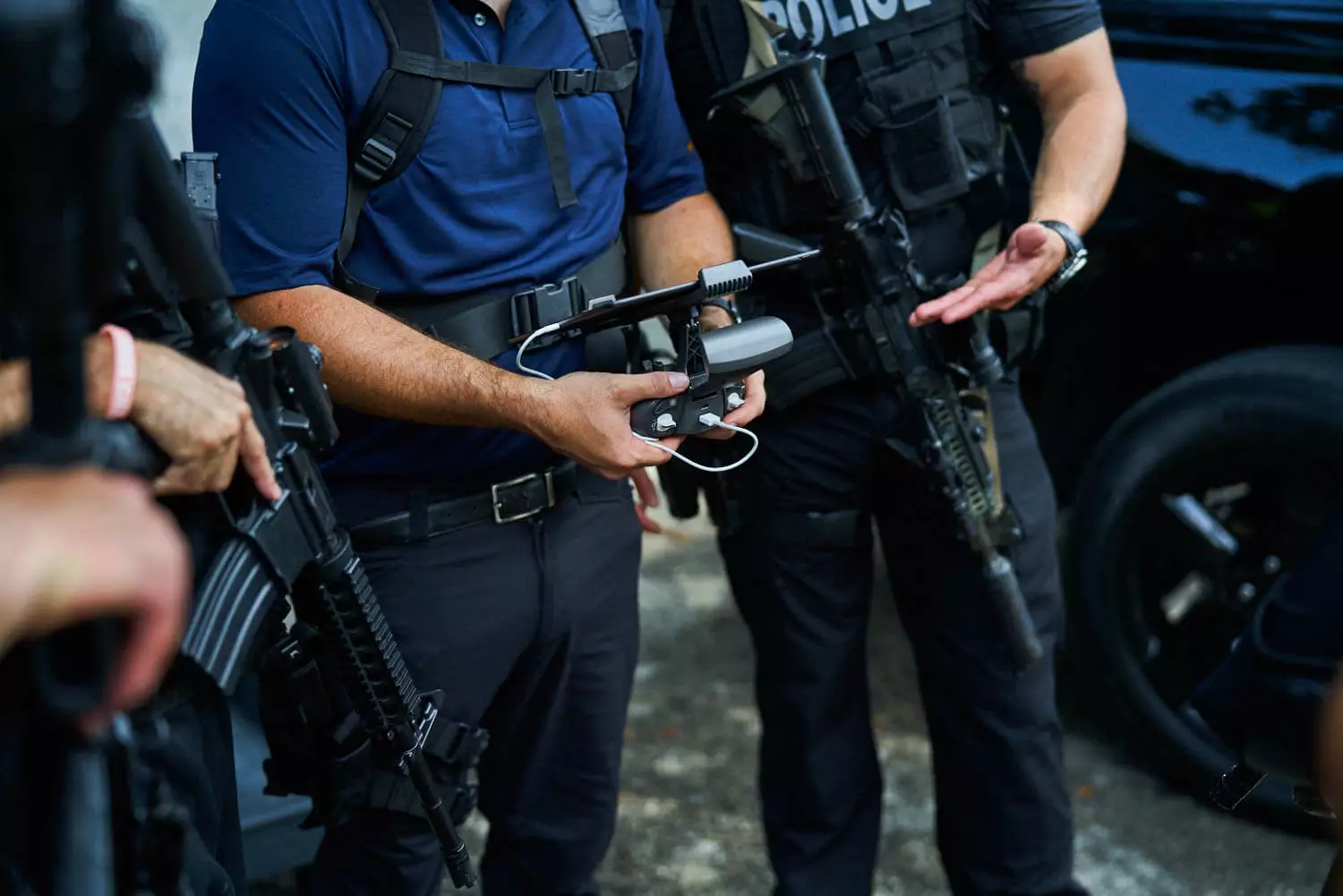 The Anafi USA drone is aimed at first responders, firefighters, search-and-rescue operatives, security agencies and survey/inspection workers