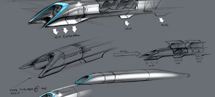 SpaceX announced its Hyperloop Pod Competition in June, encouraging engineering teams to develop their own designs for passenger capsules that could be shuttled through the system's frictionless tubes at up to 760 mph (1,223 km/h)
