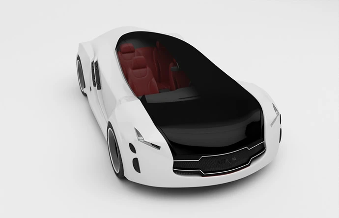 3D rendered