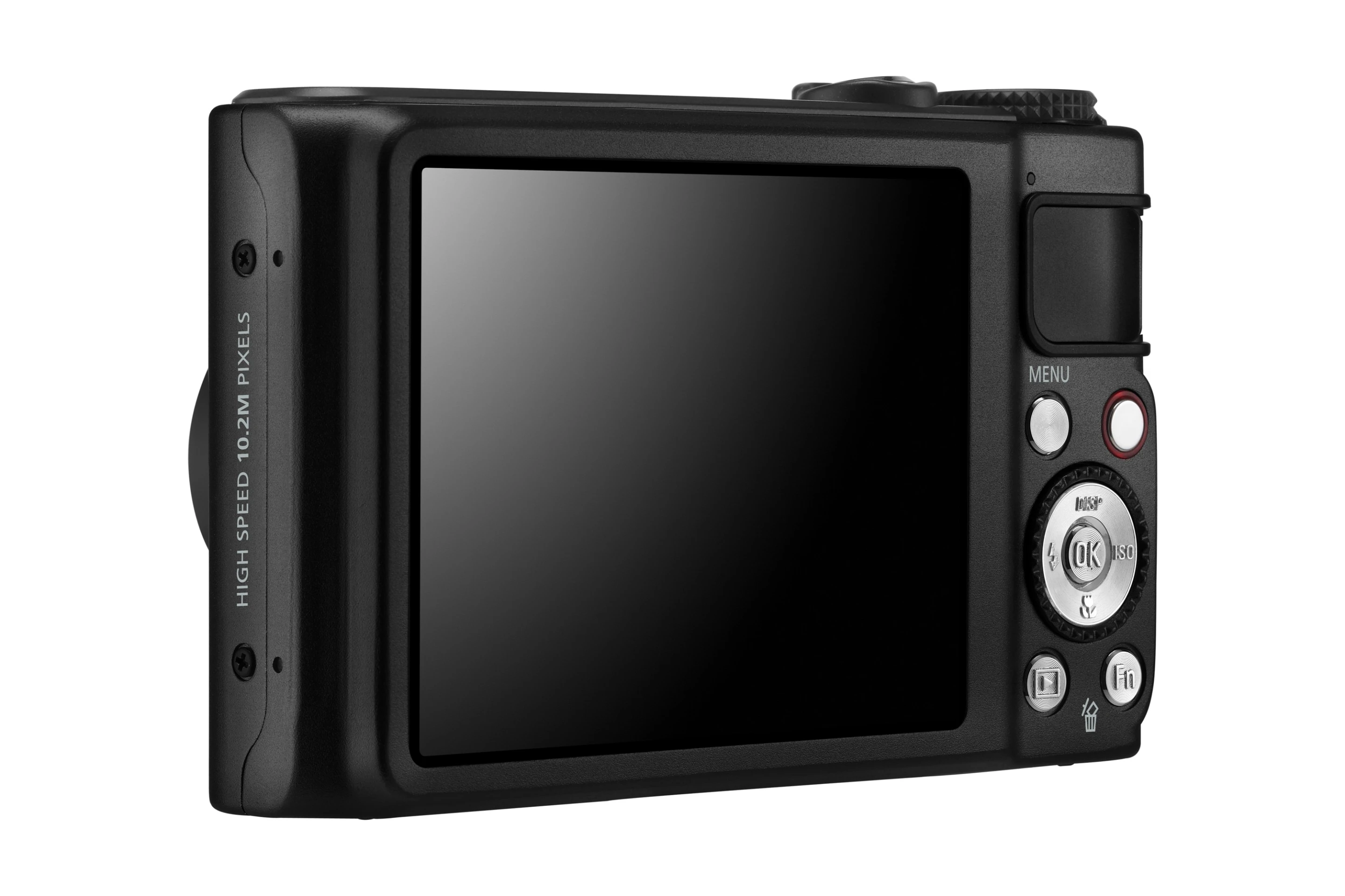 A bright, vivid, high contrast AMOLED display dominates the rear of the TL350