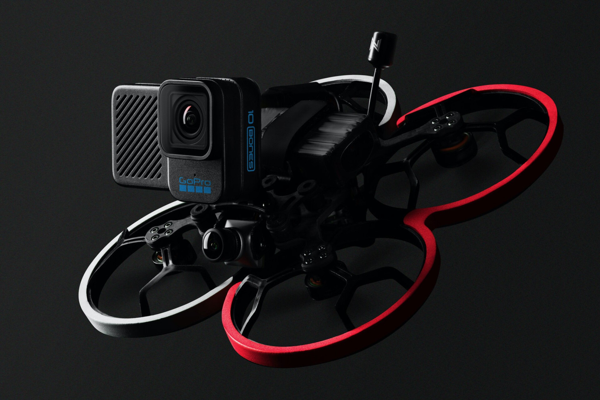 GoPro's "lightest-ever" Hero10 Black Bones is made to go on drones