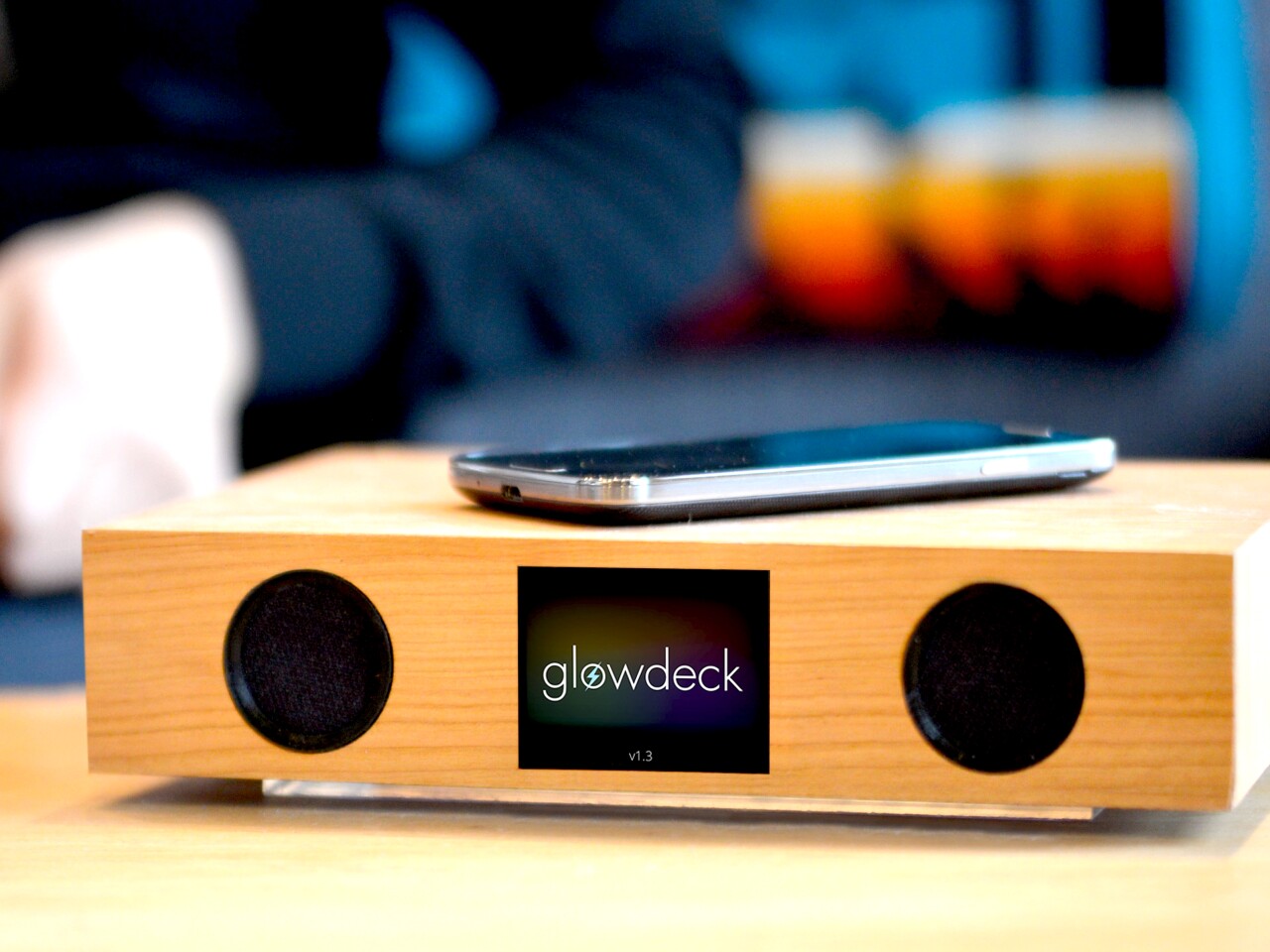 Integrated Bluetooth 4.0 means that users can stream music from a paired device's library from about 100 ft (30 m) away