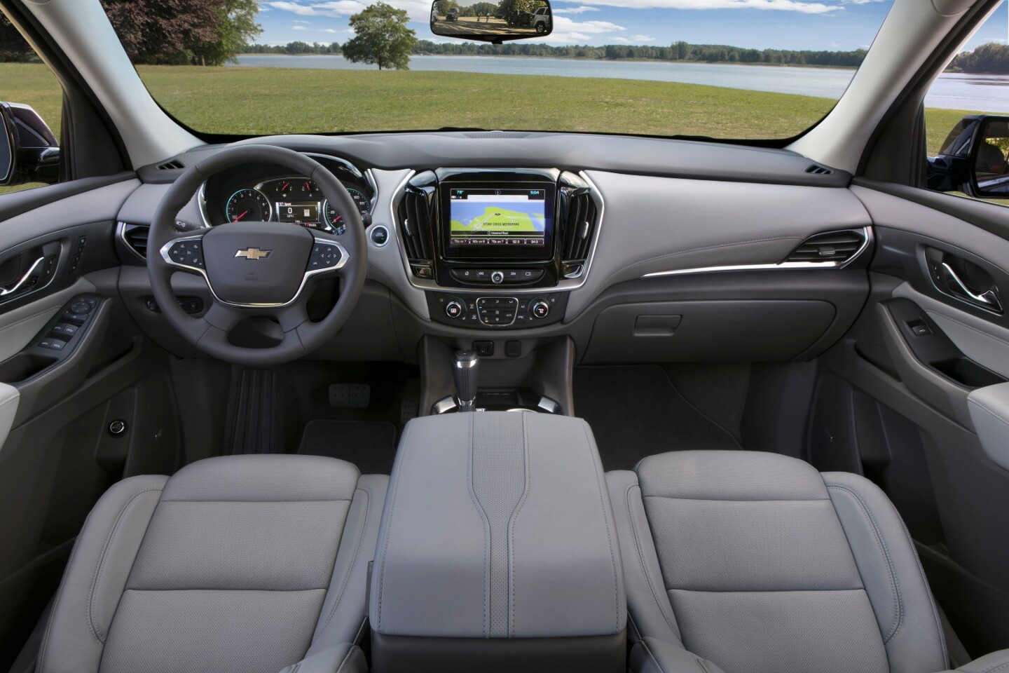 The front driver and passenger seats are well done with controls for the driver being well-placed and intuitive