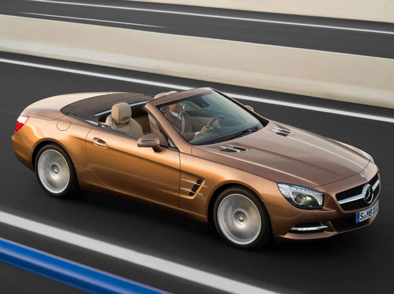 The 2013 Mercedes SL